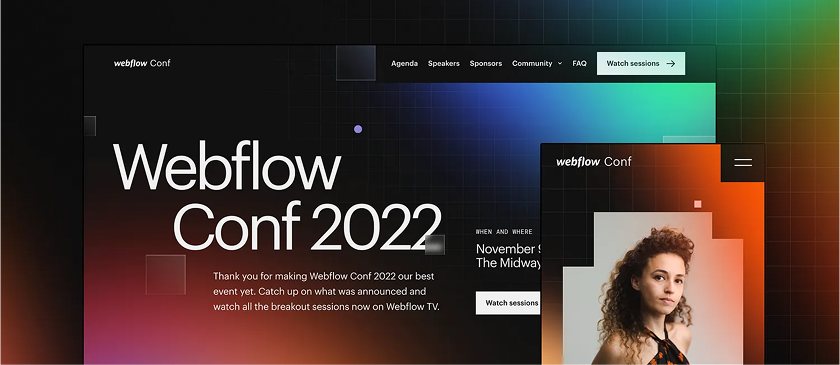 webflow big picture